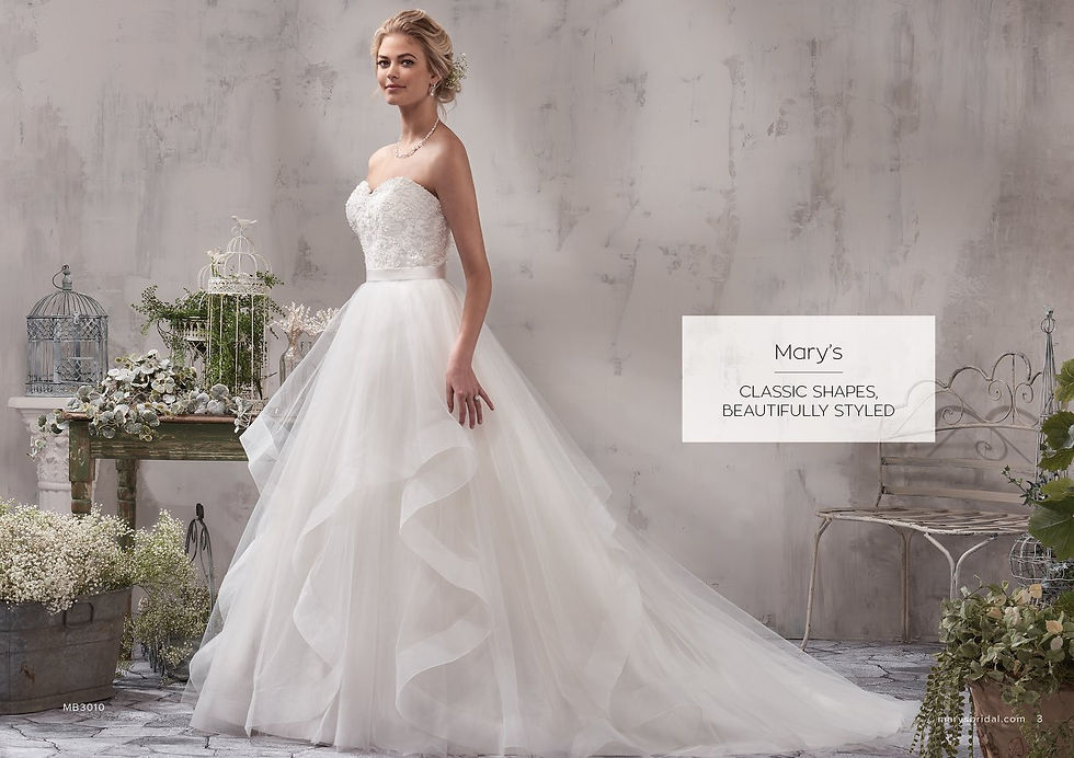 Mary's Bridal Victoria's Bridal & Boutique